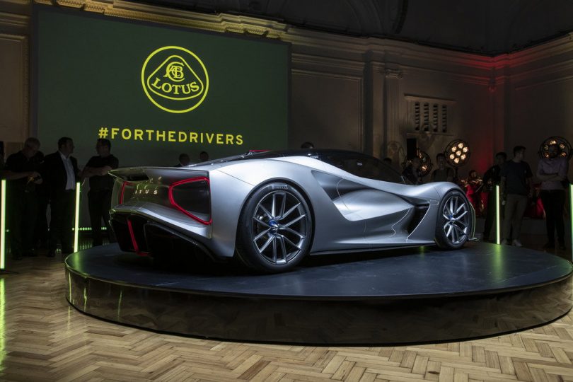 Lotus Evija - Mobilsiden.dk