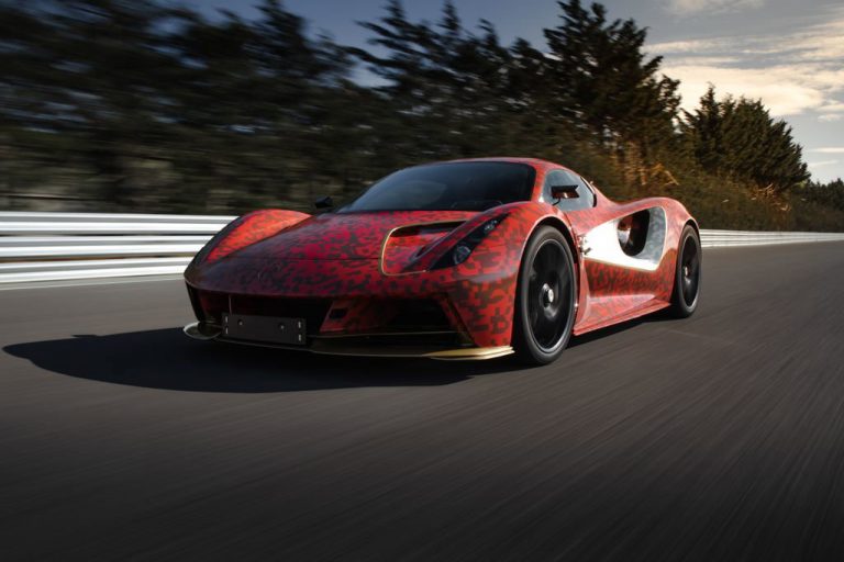 Lotus Evija - Mobilsiden.dk