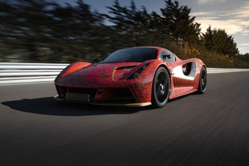 Lotus Evija - Mobilsiden.dk