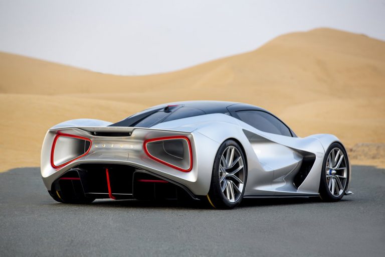 Lotus Evija - Mobilsiden.dk