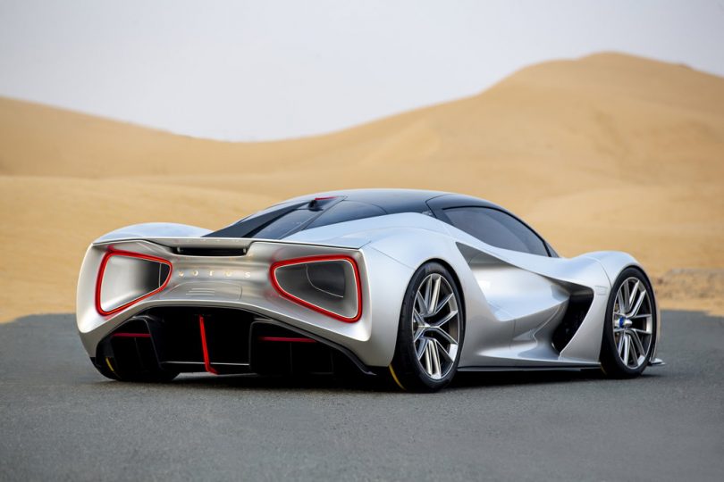 Lotus Evija - Mobilsiden.dk