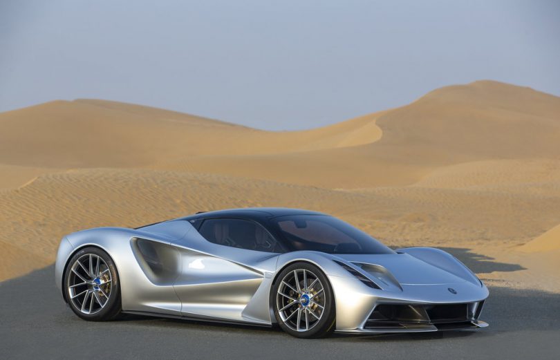 Lotus Evija - Mobilsiden.dk
