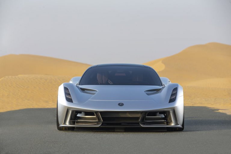 Lotus Evija - Mobilsiden.dk