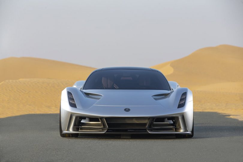 Lotus Evija - Mobilsiden.dk