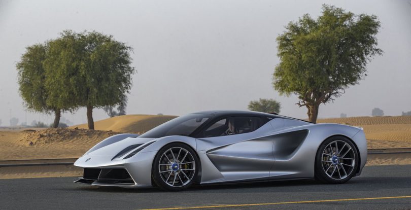 Lotus Evija - Mobilsiden.dk