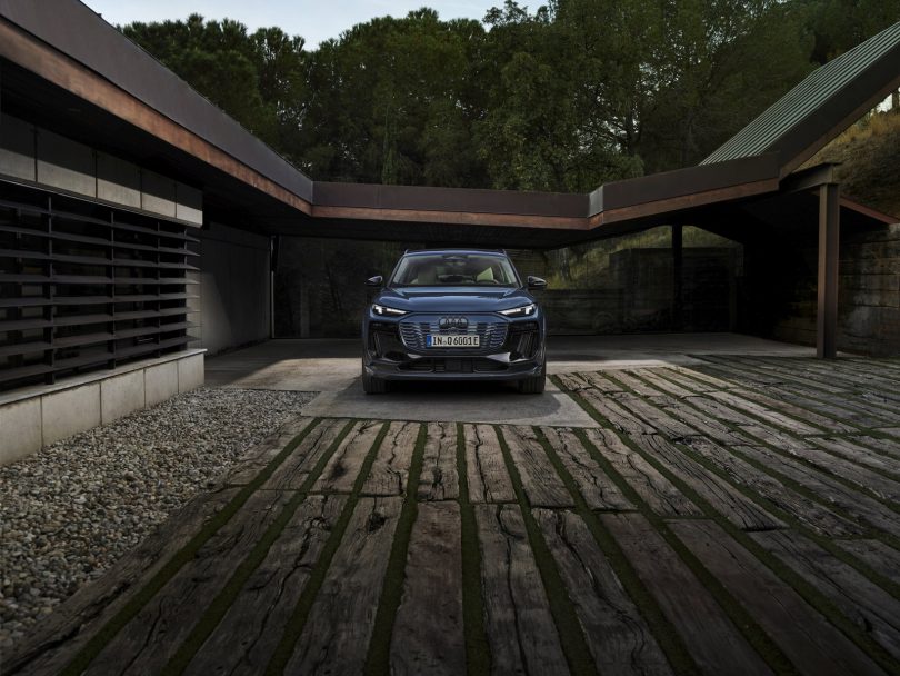 Audi Q6 e-tron - Mobilsiden.dk