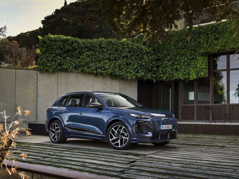 Audi Q6 e-tron - Mobilsiden.dk