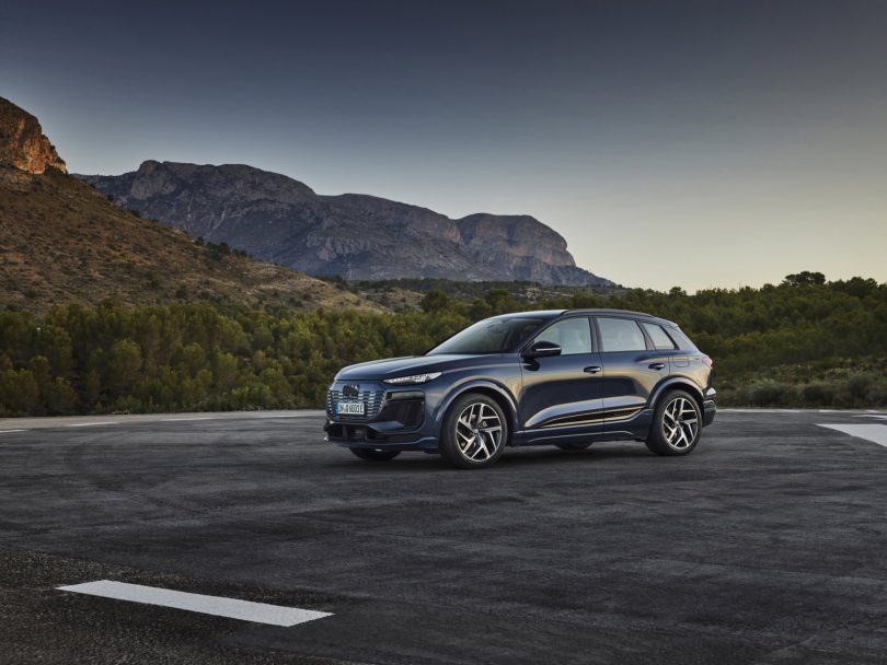 Audi Q6 e-tron - Mobilsiden.dk