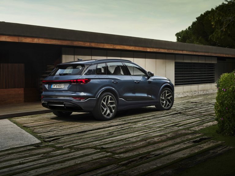 Audi Q6 e-tron - Mobilsiden.dk