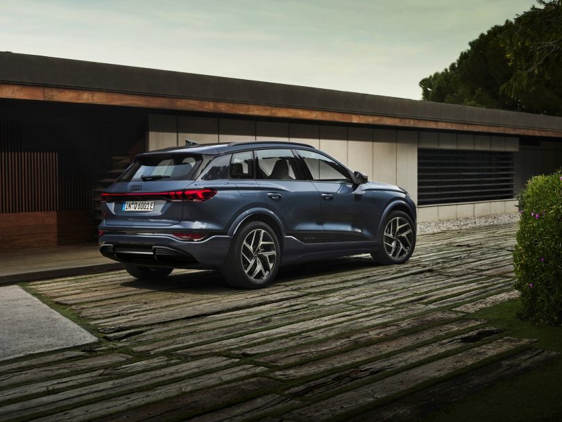 Audi Q6 e-tron - Mobilsiden.dk