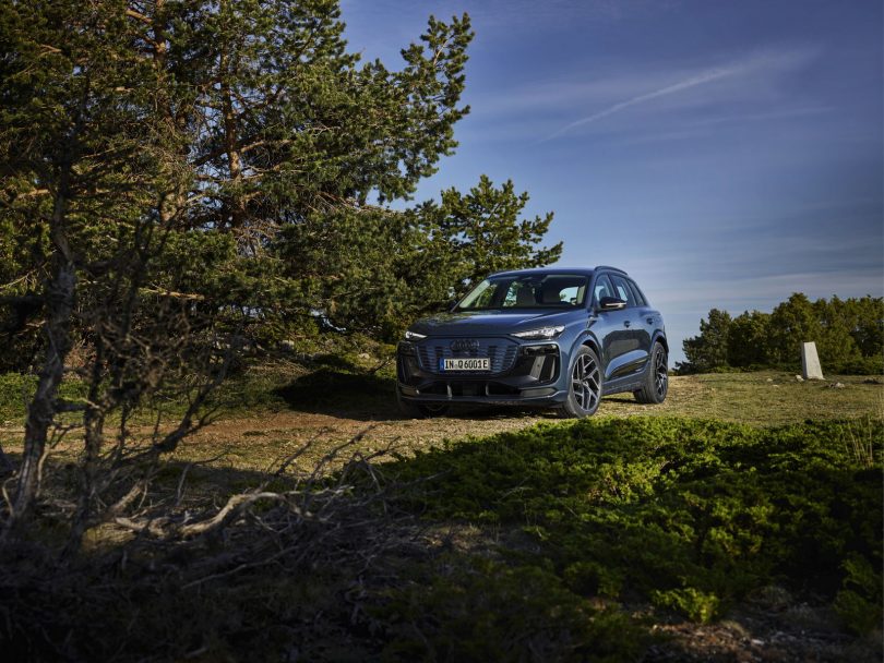 Audi Q6 e-tron - Mobilsiden.dk