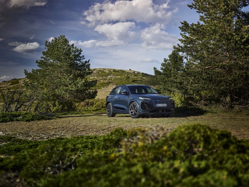 Audi Q6 e-tron - Mobilsiden.dk