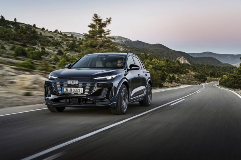 Audi Q6 e-tron - Mobilsiden.dk