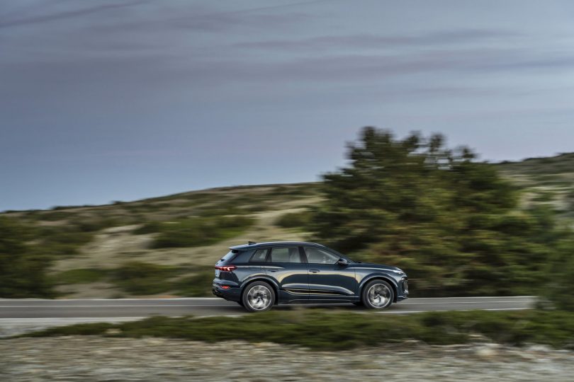 Audi Q6 e-tron - Mobilsiden.dk