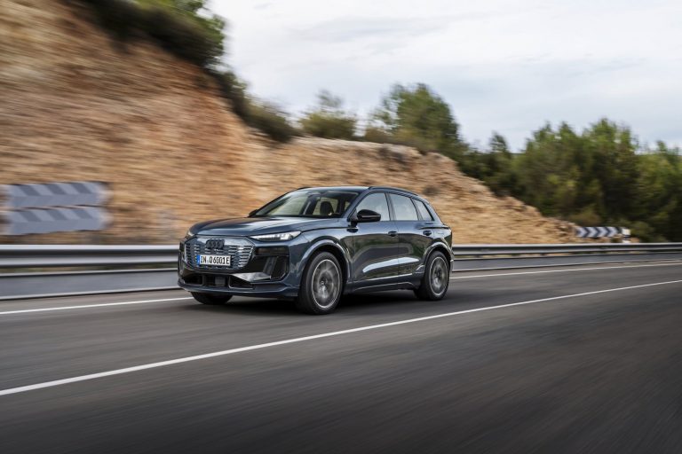 Audi Q6 e-tron - Mobilsiden.dk