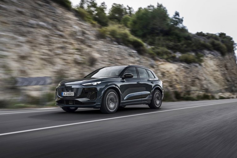 Audi Q6 e-tron - Mobilsiden.dk