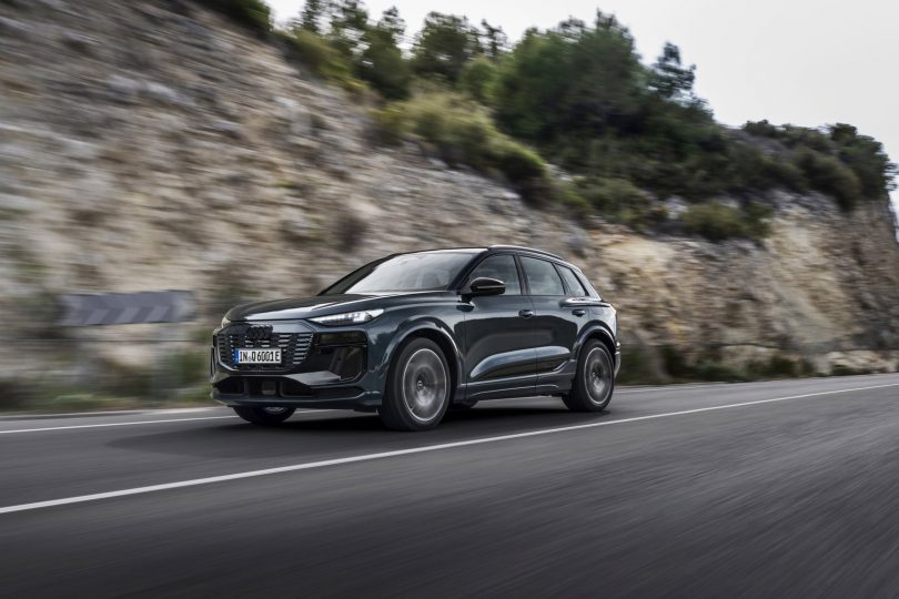 Audi Q6 e-tron - Mobilsiden.dk