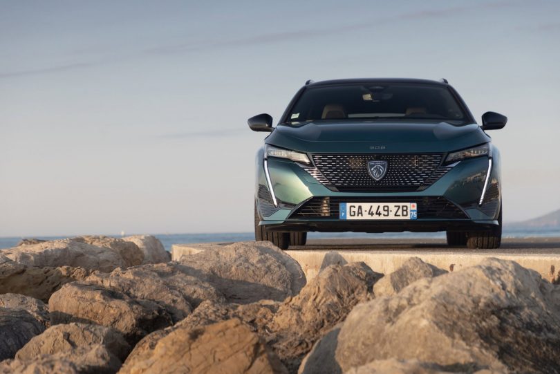 Peugeot e-308 SW - Mobilsiden.dk