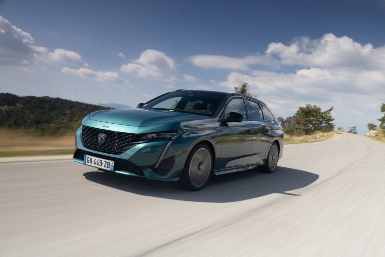 Peugeot e-308 SW - Mobilsiden.dk