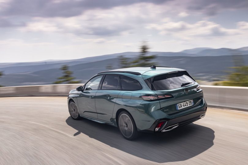 Peugeot e-308 SW - Mobilsiden.dk