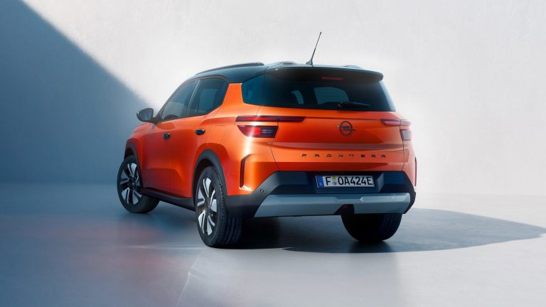 Opel Frontera Electric - Mobilsiden.dk