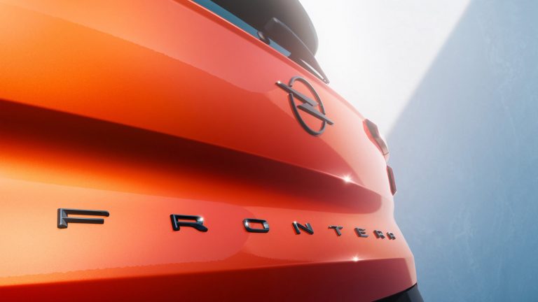 Opel Frontera Electric - Mobilsiden.dk