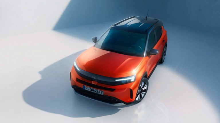 Opel Frontera Electric - Mobilsiden.dk