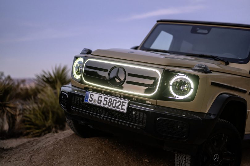 Mercedes-Benz G 580 EQ - Mobilsiden.dk