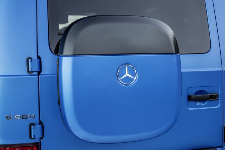 Mercedes-Benz G 580 EQ - Mobilsiden.dk