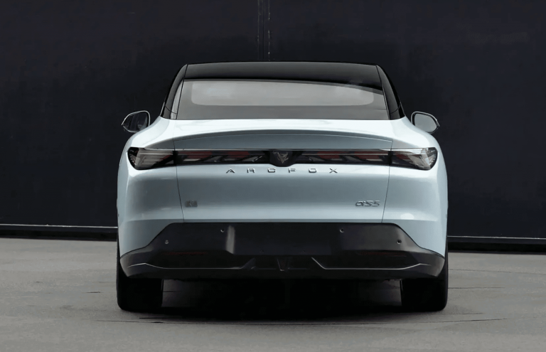 ARCFOX α S5 - Mobilsiden.dk