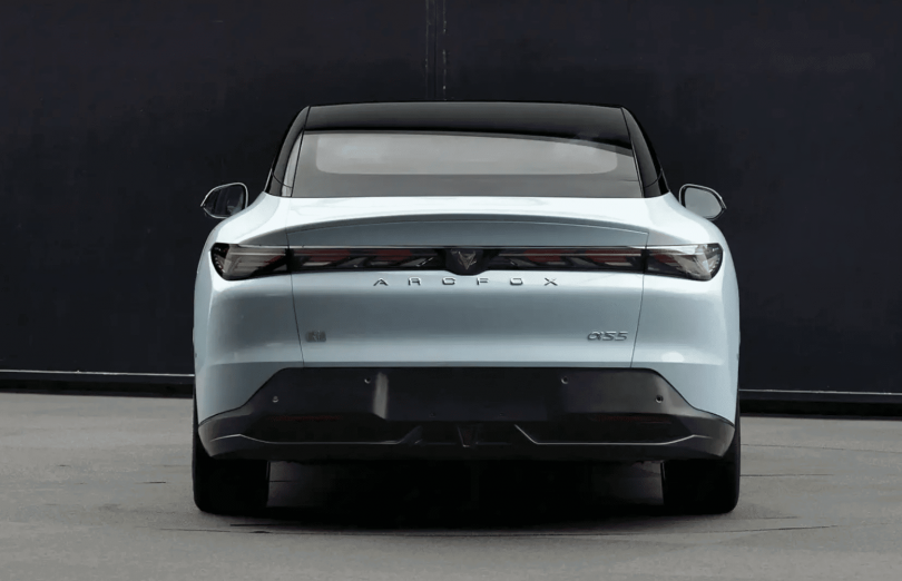 ARCFOX α S5 - Mobilsiden.dk