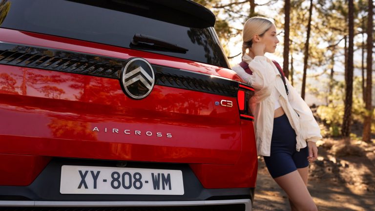 Citroën ë-C3 Aircross - Mobilsiden.dk