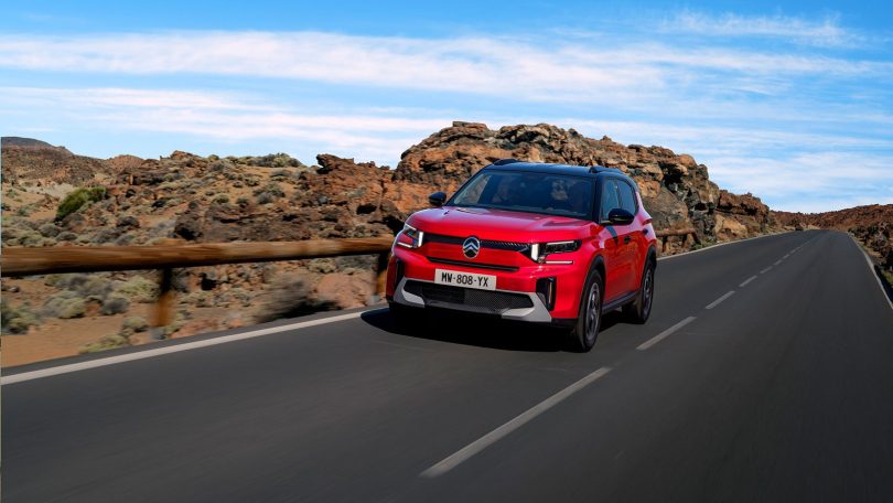 Citroën ë-C3 Aircross - Mobilsiden.dk