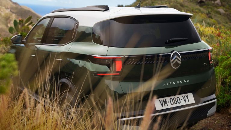Citroën ë-C3 Aircross - Mobilsiden.dk