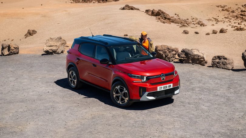 Citroën ë-C3 Aircross - Mobilsiden.dk
