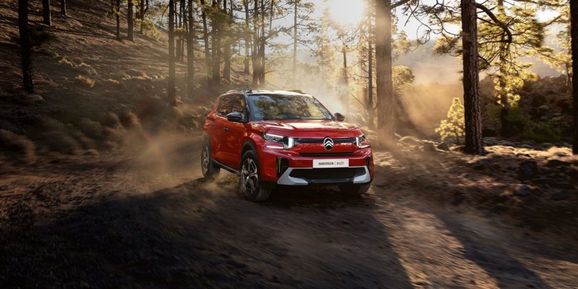 Citroën ë-C3 Aircross