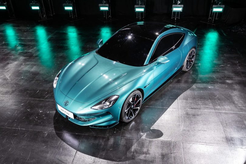 MG Cyber ​​GTS - Mobilsiden.dk