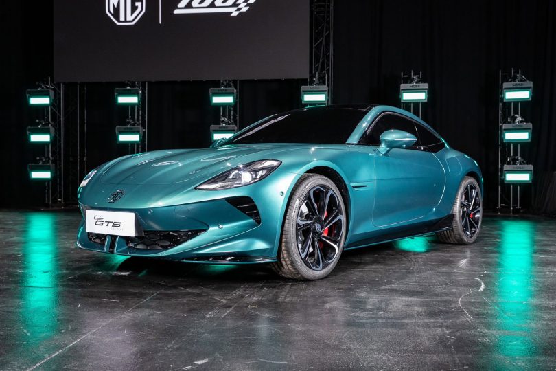 MG Cyber ​​GTS - Mobilsiden.dk