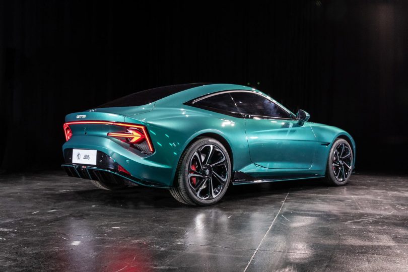MG Cyber ​​GTS - Mobilsiden.dk