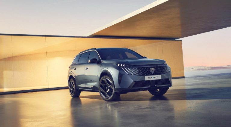 Peugeot e-5008 - Mobilsiden.dk
