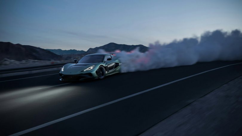 Rimac Nevera R - Mobilsiden.dk