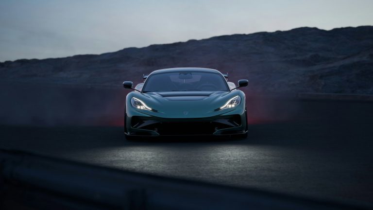 Rimac Nevera R - Mobilsiden.dk