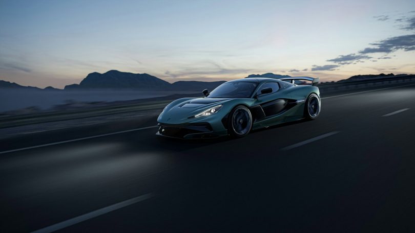 Rimac Nevera R - Mobilsiden.dk