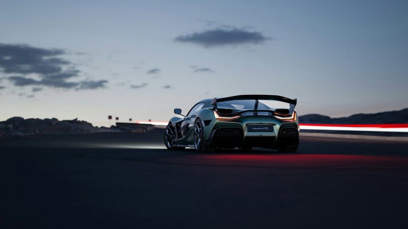 Rimac Nevera R - Mobilsiden.dk