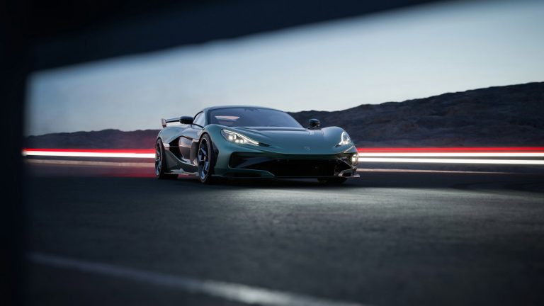 Rimac Nevera R - Mobilsiden.dk