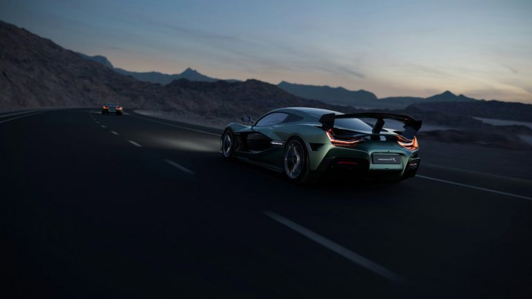 Rimac Nevera R - Mobilsiden.dk