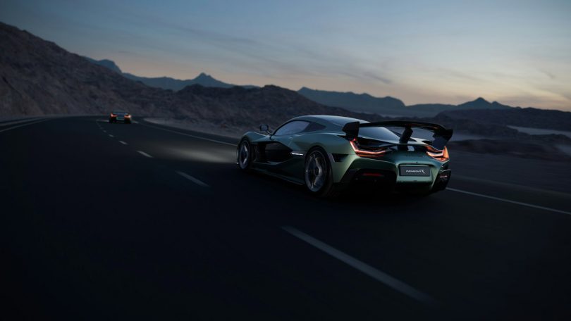 Rimac Nevera R - Mobilsiden.dk
