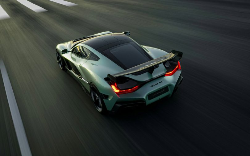 Rimac Nevera R - Mobilsiden.dk