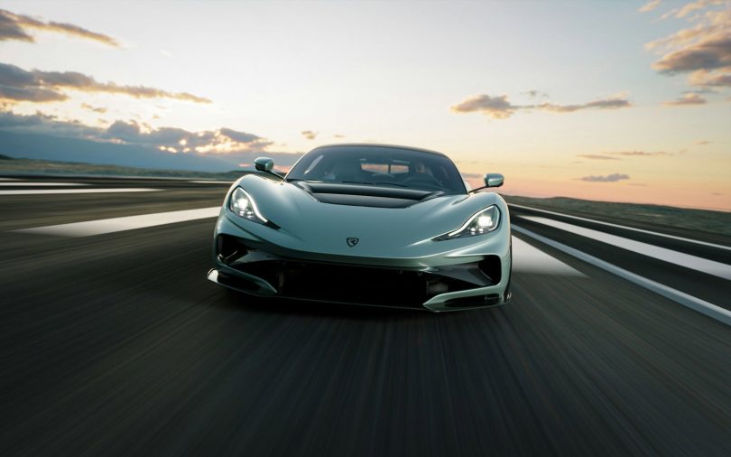 Rimac Nevera R - Mobilsiden.dk