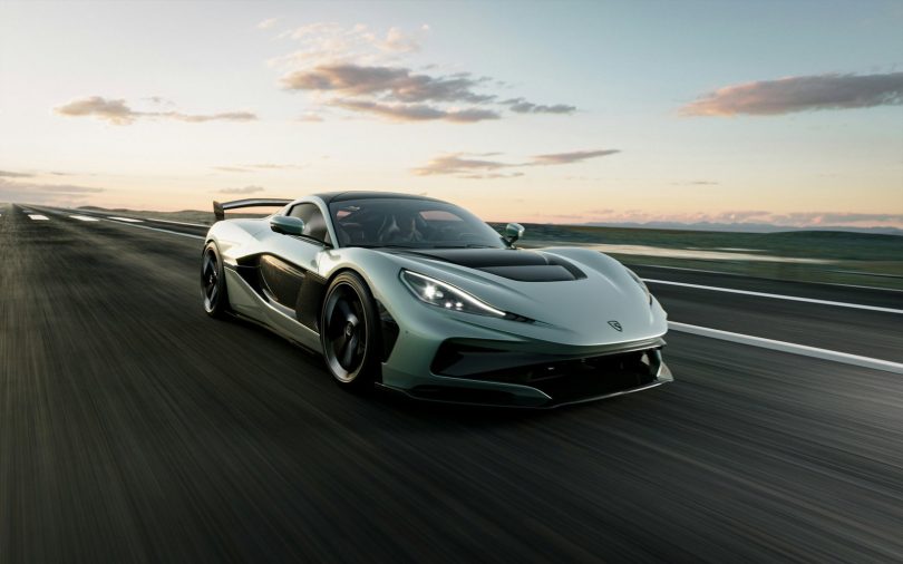 Rimac Nevera R - Mobilsiden.dk